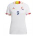 Belgien Romelu Lukaku #9 Replika Borta matchkläder Dam VM 2022 Korta ärmar